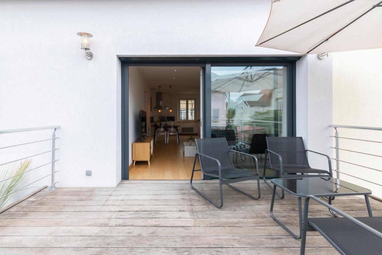 Appartement La Terrasse Du Gibet à Montigny-les-Metz Extérieur photo