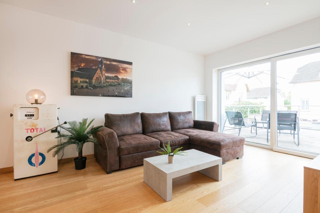 Appartement La Terrasse Du Gibet à Montigny-les-Metz Extérieur photo