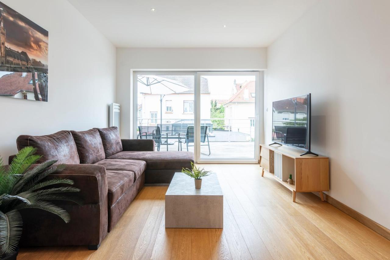 Appartement La Terrasse Du Gibet à Montigny-les-Metz Extérieur photo